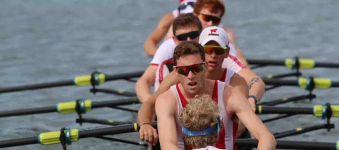 Second varsity eight 2016 IRA lineup