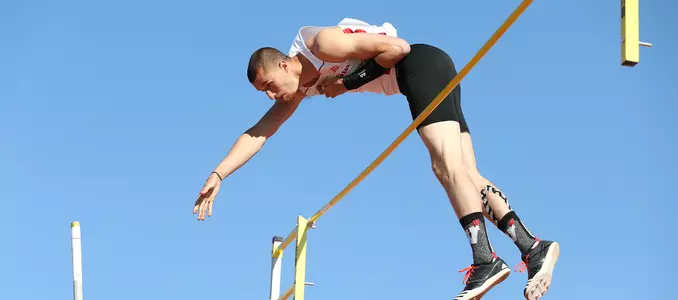 Zach Ziemek - 2016 Big Ten Outdoor Championships - Pole vault