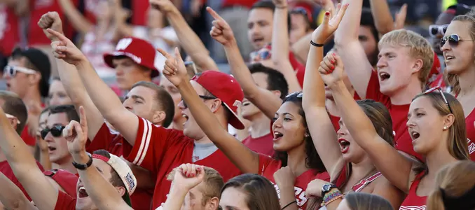 Camp Randall Student Section - Fifth Quarter - Fans