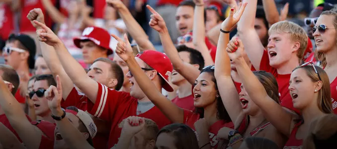Camp Randall Student Section - Fifth Quarter - Fans