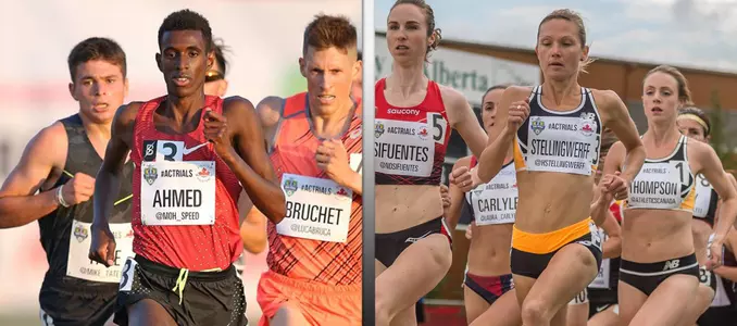 Ahmed and Stellingwerff