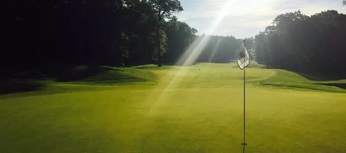 Hole No. 10 University Ridge