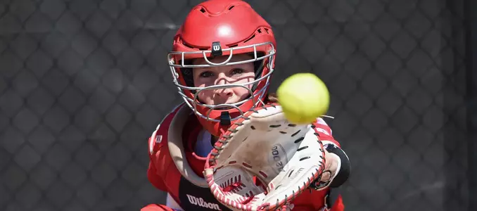 Taylor Berry catching 15-16