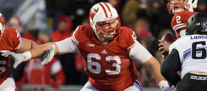 Michael Deiter - Northwestern 2015