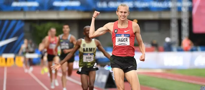 Evan Jager - 2016 USA Olympic Trials
