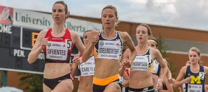 Hilary Stellingwerff - 2016 Canadian Olympic Trials