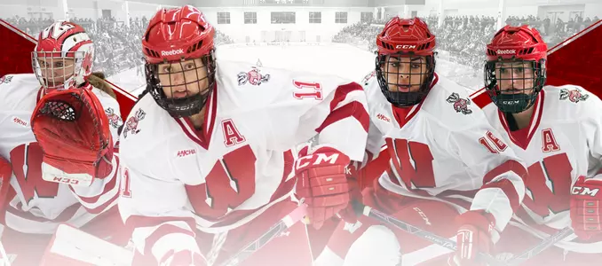Women's Hockey Captains