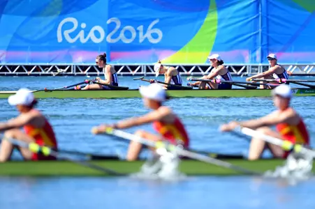 Olympics: Rowing