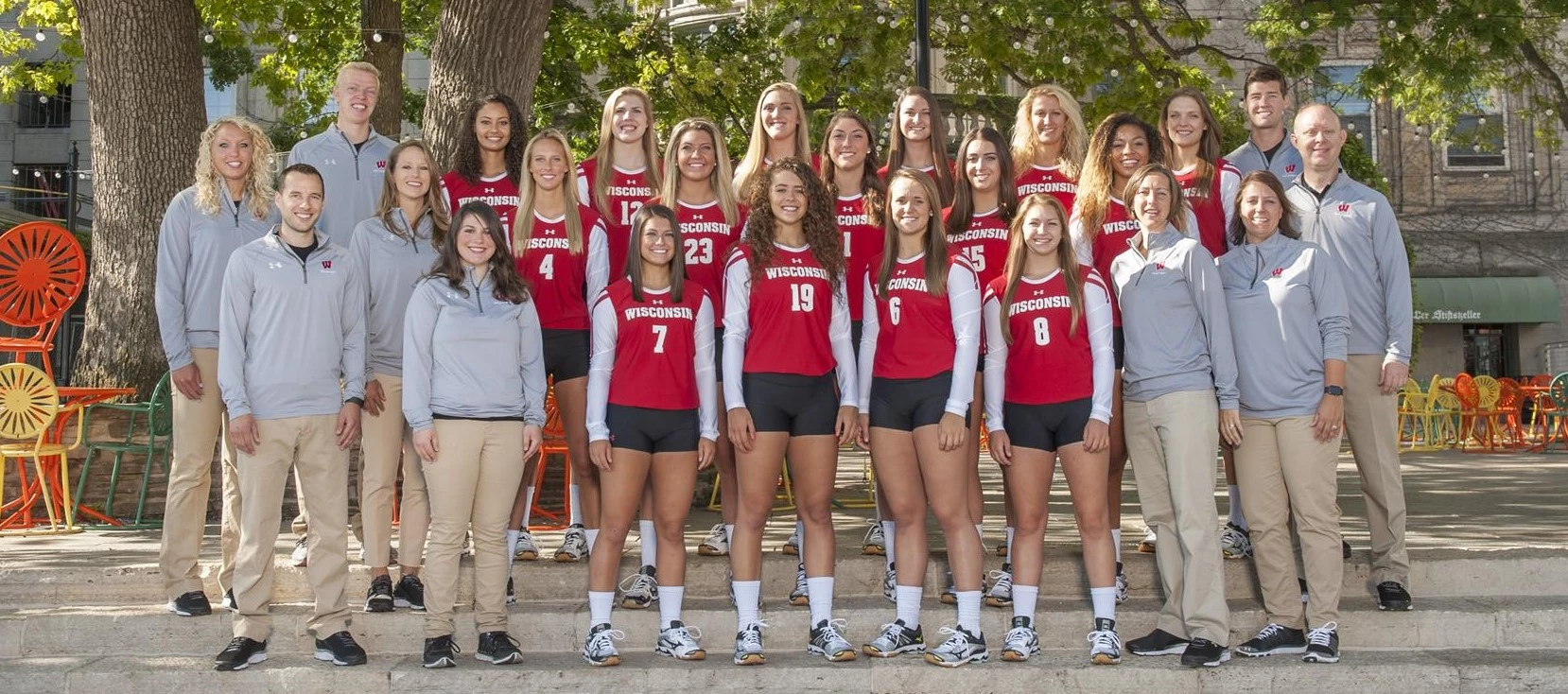 2016 Volleyball team photo