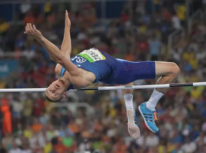 Olympics: Track and Field-Evening Session