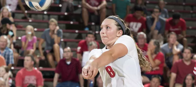 Sarah Dodd passes the ball