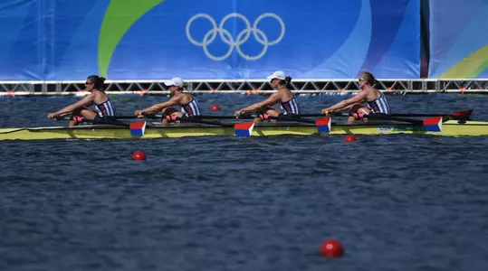 Olympics: Rowing