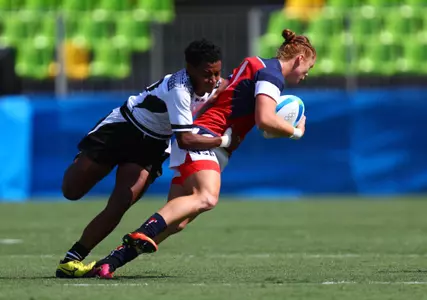 Olympics: Rugby Sevens-Women's Team-Group Stage Pool A-United States (USA) vs Fiji (FIJ)
