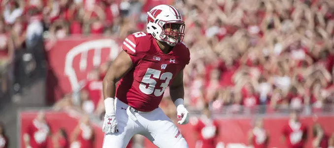 T.J. Edwards vs. Akron - 2016