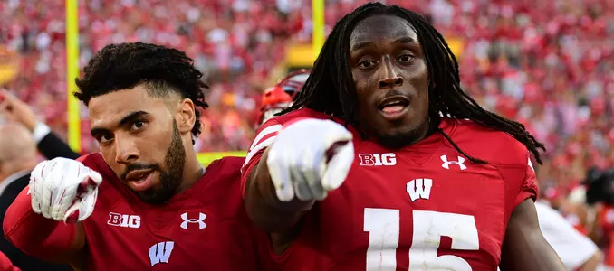 Jazz Peavy and Rob Wheelwright vs. LSU - 2016