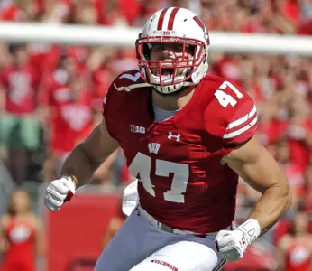 NCAA Football: Georgia State at Wisconsin