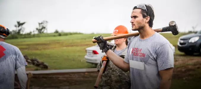 Jake Wood Team Rubicon headline