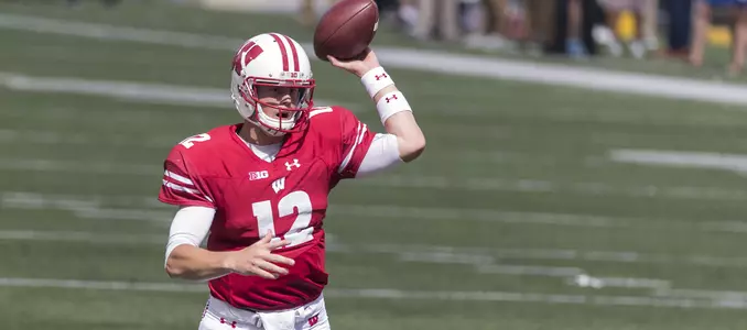 Alex Hornibrook vs. Georgia State - 2016