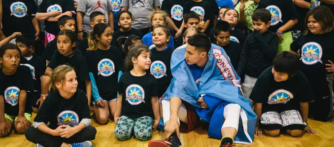 Bronson Koenig in North Dakota