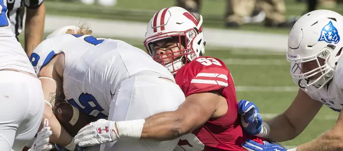 T.J. Edwards vs. Georgia State - 2016