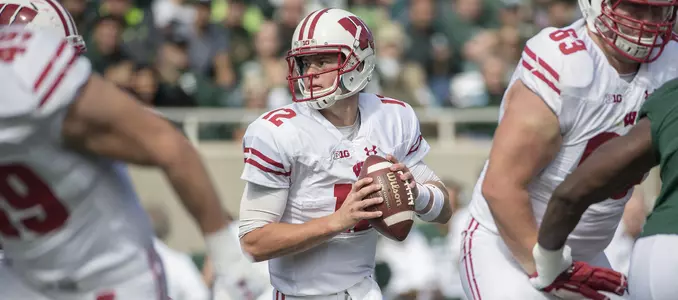 Alex Hornibrook vs. Michigan State - 2016