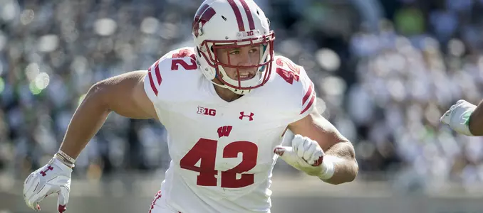 T.J. Watt vs. Michigan State - 2016