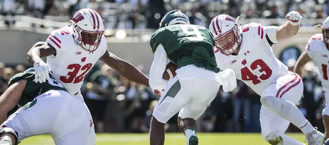 Ryan Connelly and Leon Jacobs vs. Michigan State - 2016