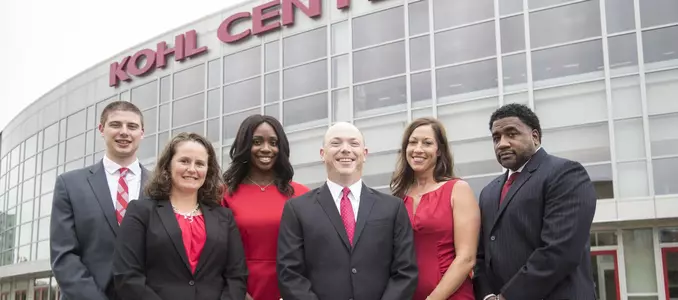 The 2016-17 women's basketball staff