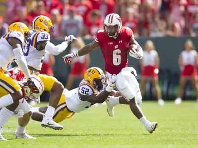 NCAA Football: Lambeau Field College Classic-Louisiana State vs Wisconsin