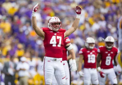 NCAA Football: Lambeau Field College Classic-Louisiana State vs Wisconsin