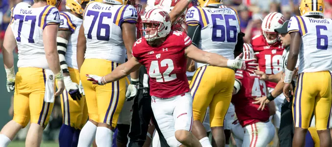 T.J. Watt vs. LSU - 2016