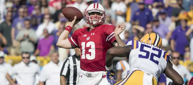 Bart Houston vs. LSU - 2016