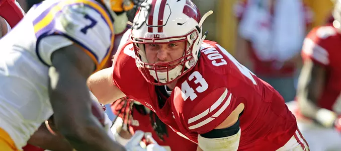 Ryan Connelly vs. LSU - 2016