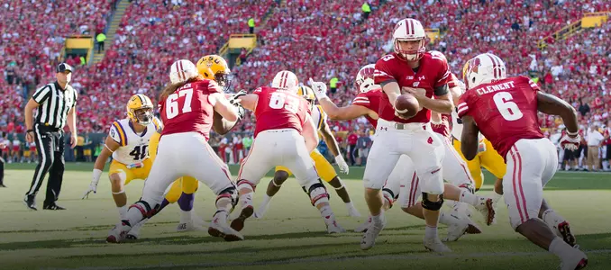 Bart Houston vs. LSU - 2016