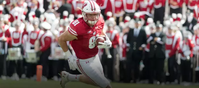 Troy Fumagalli vs. LSU headline