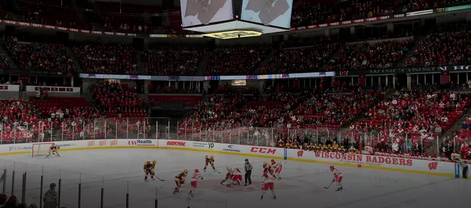 Women's hockey vs. Minnesota 2014 Fill the Bowl