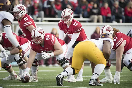 Football 2016 Alex Hornibrook