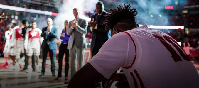 Nigel Hayes headline template