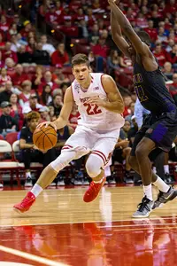 Men's basketball vs. Prairie View A&M 2016 Ethan Happ