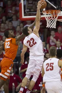Men's basketball vs. Syracuse 2016 Ethan Happ