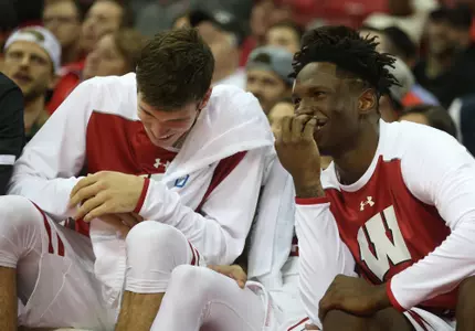 NCAA Basketball: Central Arkansas at Wisconsin