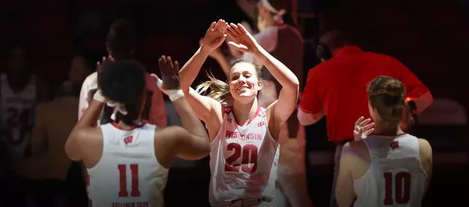 Taylor Kuhn during starter introductions