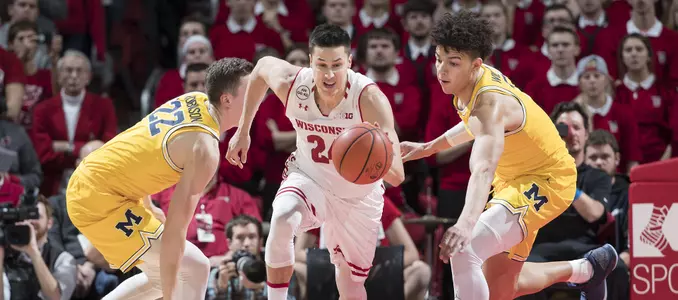 Men's basketball vs. Michigan 2017 Bronson Koenig