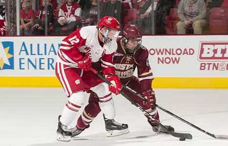 Men's hockey vs. Boston College 2016 Grant Besse