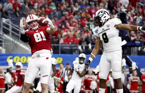 NCAA Football: Cotton Bowl-Wisconsin vs Western Michigan