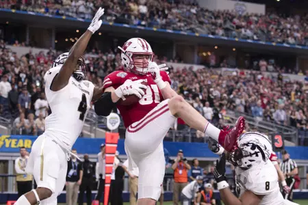 NCAA Football: Cotton Bowl-Wisconsin vs Western Michigan