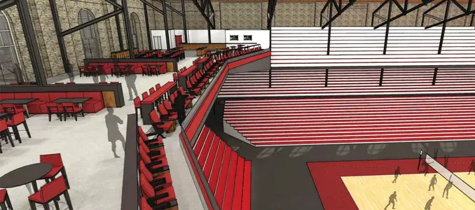 Field House Club Level