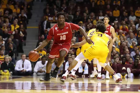 NCAA Basketball: Wisconsin at Minnesota