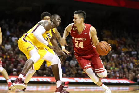 NCAA Basketball: Wisconsin at Minnesota
