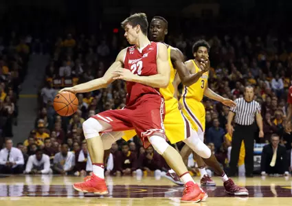 NCAA Basketball: Wisconsin at Minnesota